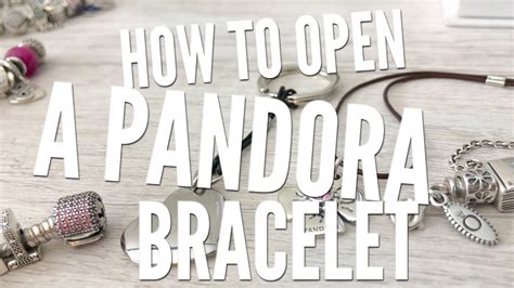 disney charm. . How to open pandora bracelet